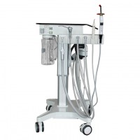 Greeloy GU-P 302S 歯科用可動式ユニット 歯科診療用トレーテーブル 高さ調節可能