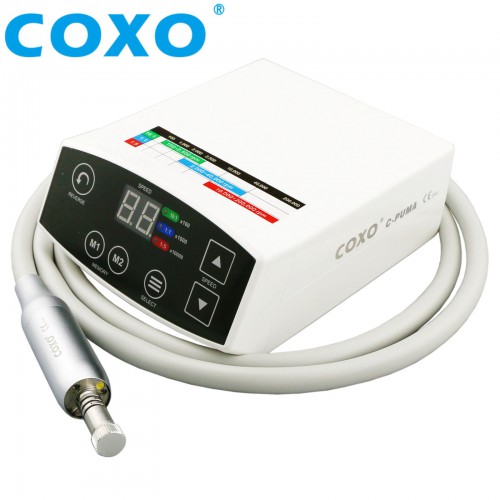 COXO C-Puma 歯科用ブラシレス 電動マイクロモーター 電気モーター 電動モーター LEDハンドピース NSK Z95L X95L