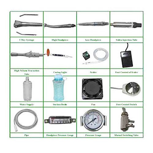 Dynamic® DU852 歯科用ポータブル診療ユニット