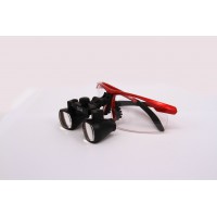 Ymarda 新型 オーバルレンズ 3.0X 歯科外科用 双眼ルーペ
