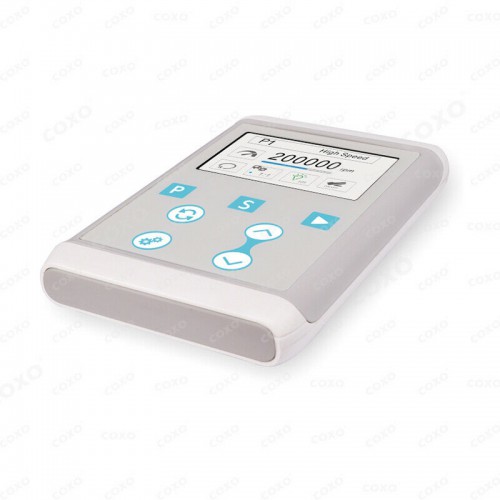 YUSENDENT COXO 歯科用 電動マイクロモーター 電動モーター 電気モーター C PUMA INT+ LCDスクリーン