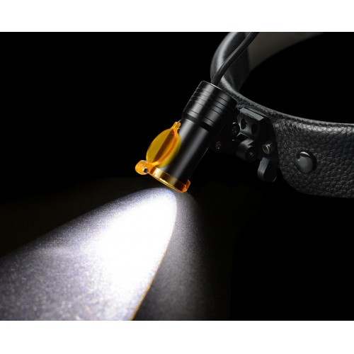 歯科医療用5W LED ヘッドライト フィルター付き ヘッドバンドヘッドランプ ENT口腔婦人科に適用