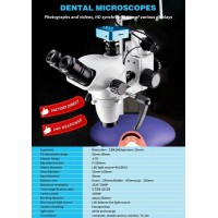 歯科手術用根管治療顕微鏡 カメラ付き デンタルチェアーに適用