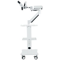 歯科手術用顕微鏡 5W LEDライト＆トロリーカートユニット付き ENTに適用