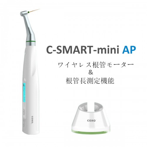 COXO C-smart mini AP 歯科用根管モーター 根管治療機器 アペックスロケーター機能付き 2 in 1