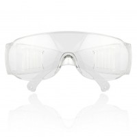 10Pcs 保護メガネ 保護ゴーグル 防護用ゴーグル 作業用安全ゴーグル 保護眼鏡 防曇 防塵