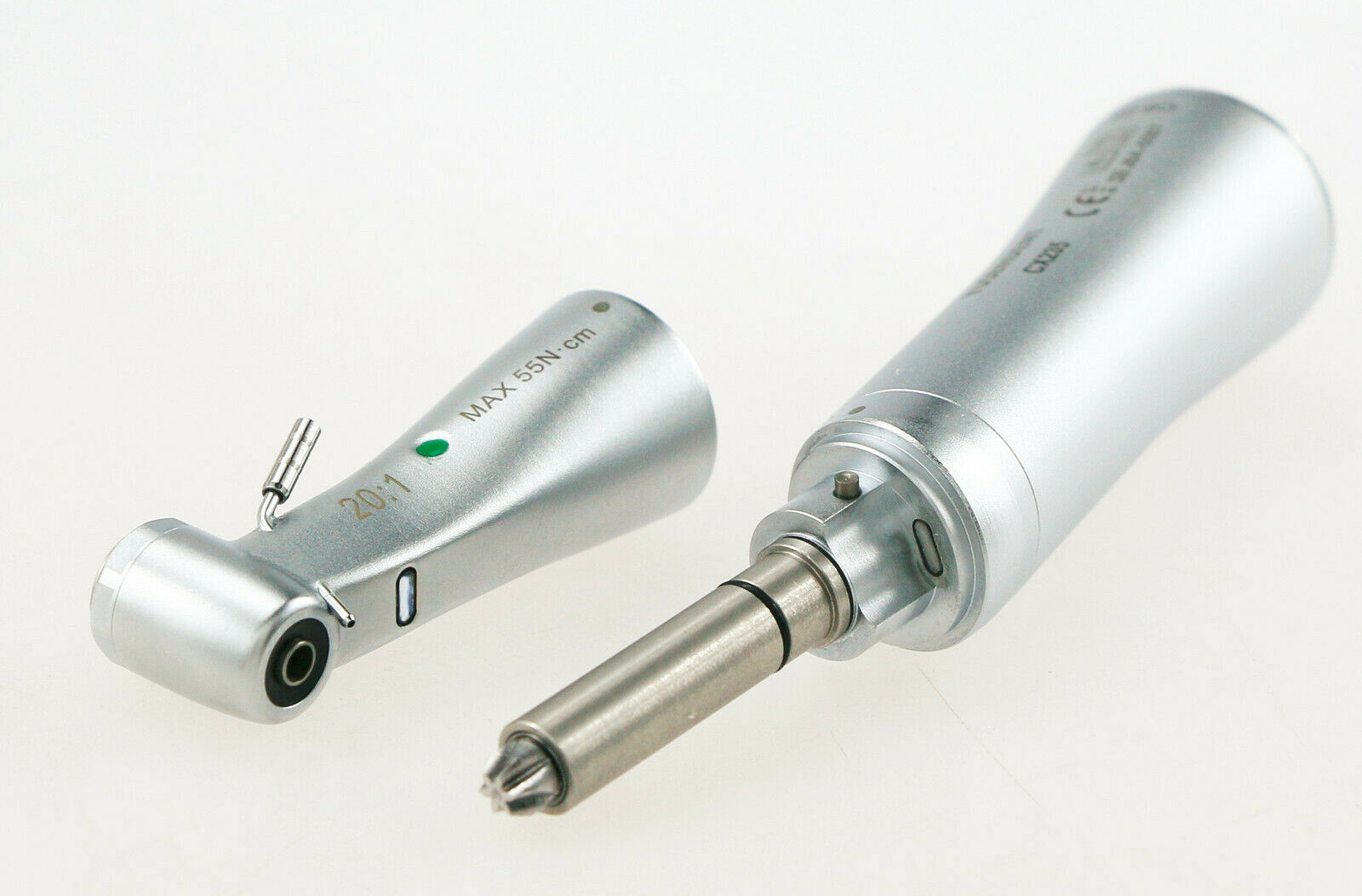 YUSENDENT CX235C6-22 歯科用LED 20:1減速インプラント手術コントラ
