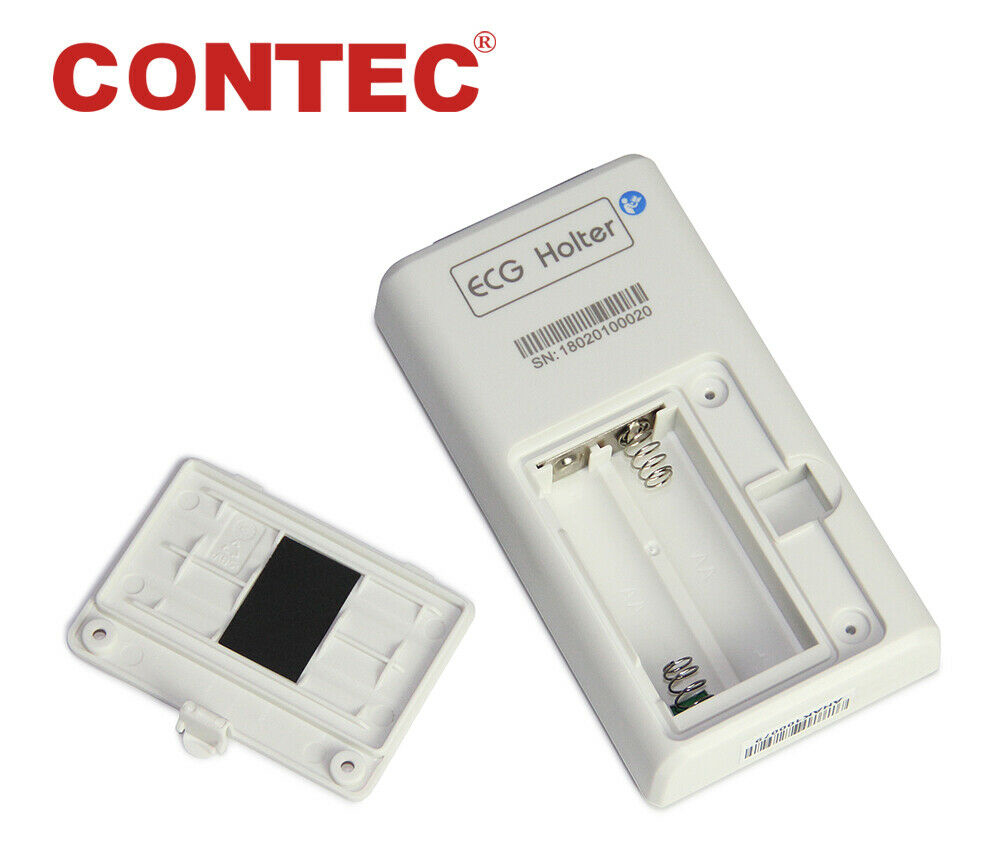 TLC9803 CONTEC 3リードポータブル心電計 携帯型心電計 ECG心電図24