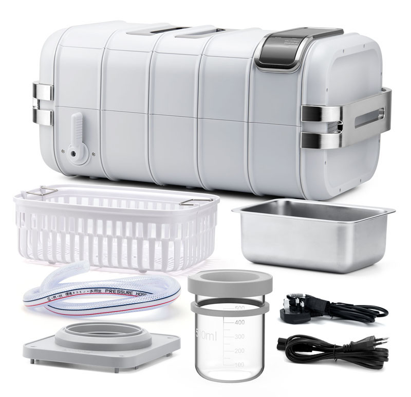 Codyson CD-4831 3L ポータブルデジタル超音波洗浄器 歯科器具などに