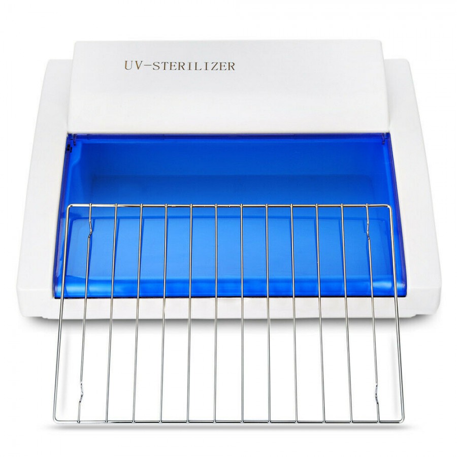 UV消毒キャビネット 滅菌ボックス 家庭用マニキュア用紫外線滅菌器 UV滅菌器