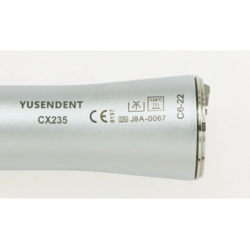 YUSENDENT CX235C6-22 歯科用LED 20:1減速インプラント手術コントラアングルハンドピース