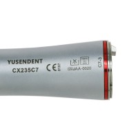 COXO YUSENDENT 歯科用1:4.2増速 LED光ファイバー45°コントラアングルハンドピース