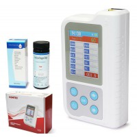 Contec BC401 ポータブル尿分析装置 尿分析器 100pcsテストストリップ 11つパラメーター