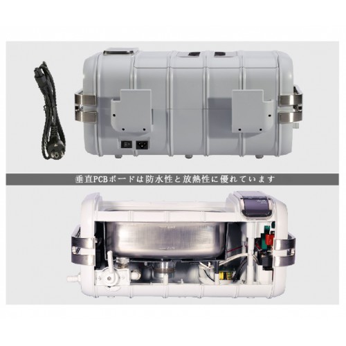 Codyson CD-4831 3L ポータブルデジタル超音波洗浄器 歯科器具などに適用