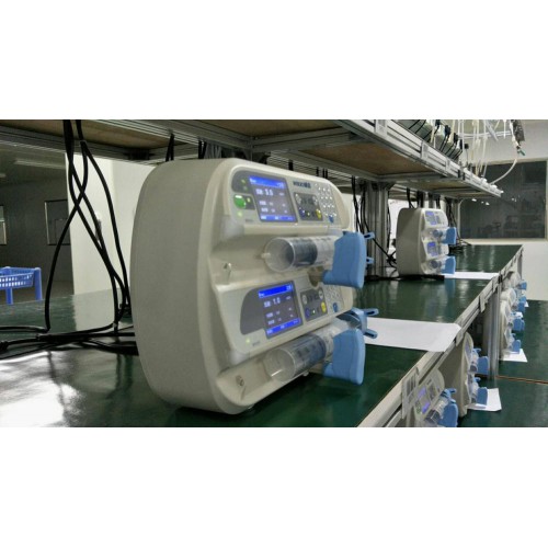 WEGO WGS-1020 医療用ダブルチャンネルシリンジポンプ