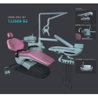 TJ TJ2688 B2 歯科用チェア 歯科診療用チェアーユニット コンピューター制御 一体型 PUレザー