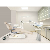 TJ TJ2688 D4 一体型歯科用ユニットチェア 歯科診療用チェア コンピューター制御 合成皮革