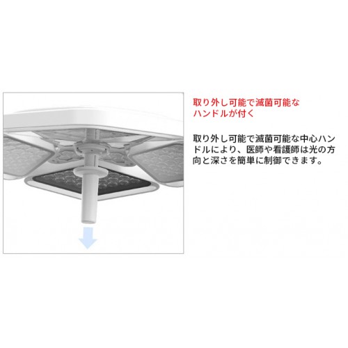 HFMED HF-L3+4 外科手術用ライト 無影灯 手術用ランプ 手術用照明器 CE ISO認証