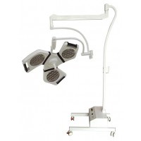 HFMED YD02-LED3S LEDポータブル移動式 外科手術用ランプ 手術用照明器
