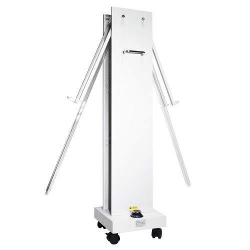 300W UVC + オゾン消毒ランプ 紫外線滅菌消毒トロリー 移動式消毒トロリー レーダーセンサー付き