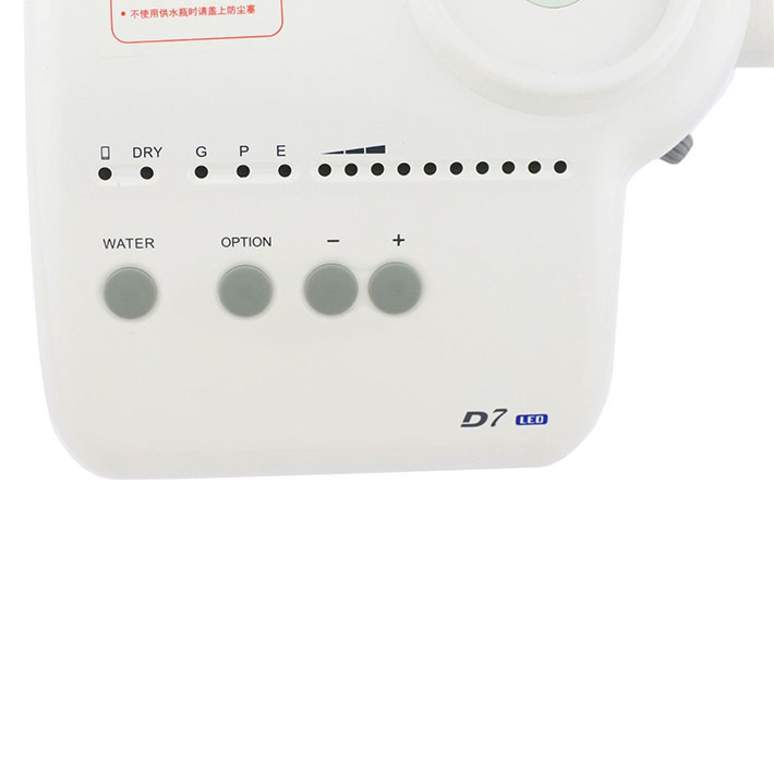 Woodpecker® DTE D7 LED超音波スケーラー （ボルト付き）SATELEC兼用