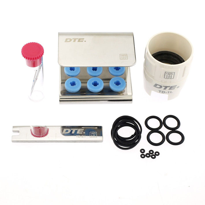 Woodpecker® DTE D7 LED超音波スケーラー （ボルト付き）SATELEC兼用