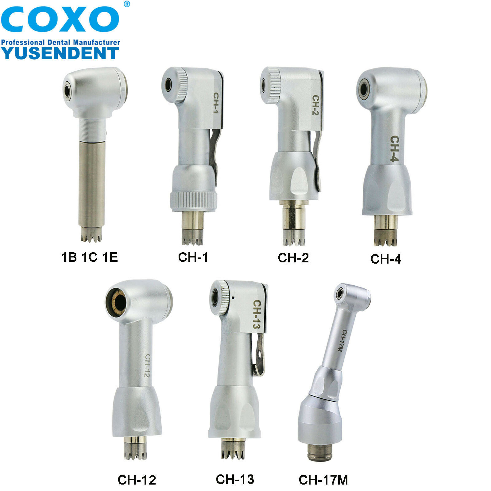 Yusendent COXO歯科交換用ヘッド 歯科低速コントラアングル