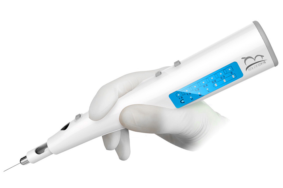 シリジェット　無針麻酔器 針を使わない麻酔「シリジェット」とは？痛みが苦手な方の新しい