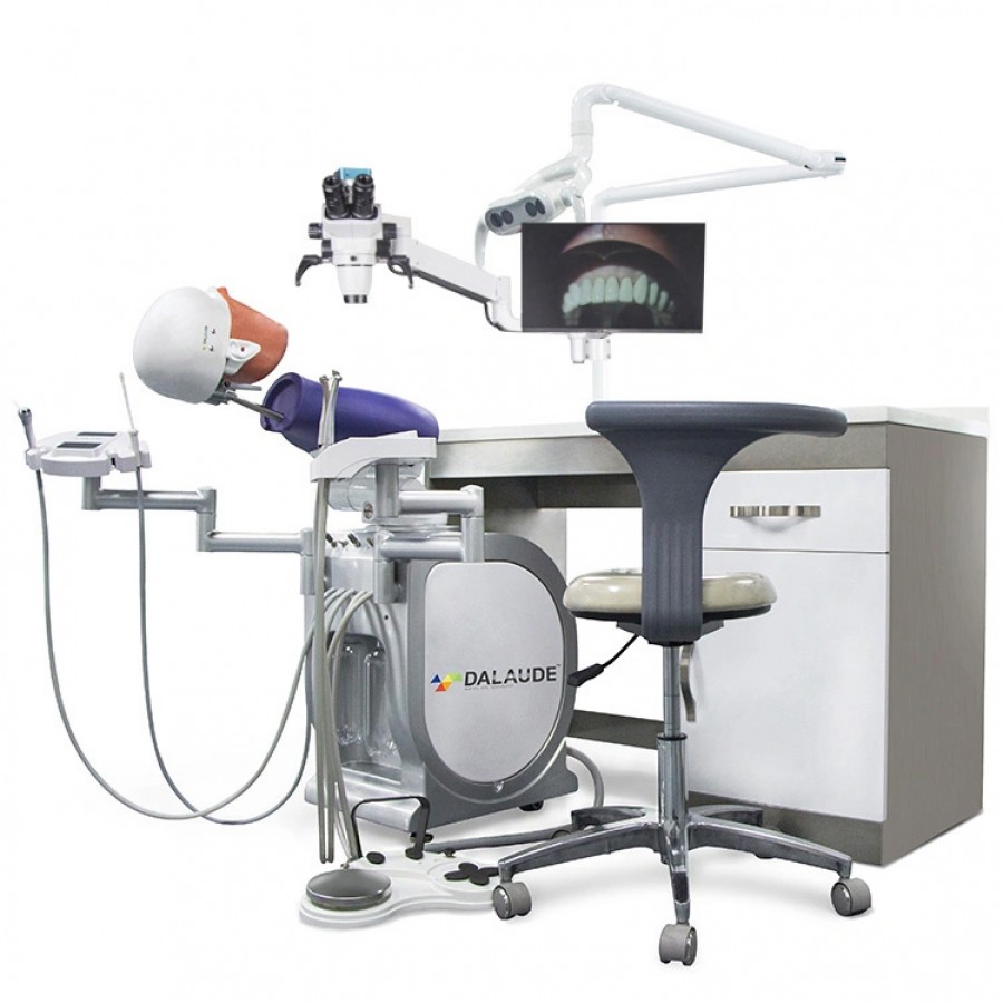 歯科用シミュレーター 臨床技術シミュレーションユニット 取り外し可能な電気口腔練習システム