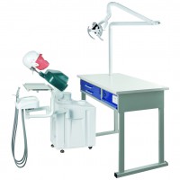 Jingle JG-A1 歯科用シミュレーションユニット ファントムヘッド 歯科学生用