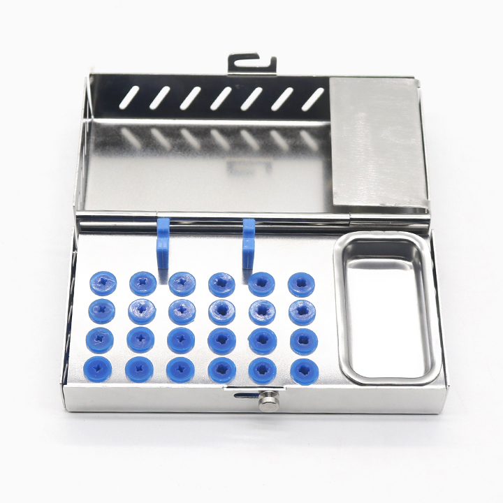 Nichrominox BR500631N 歯科インプラント手術器具ステンレス鋼収納