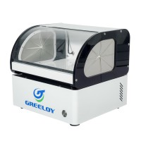 Greeloy 60W 歯科技工所集塵機 掃除機 ダストコレクター フィルター & LEDライト付き