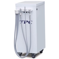 TPC PC-2530 歯科用移動式ポータブルサクションユニット バキュームポンプ