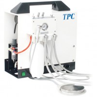 TPC PC2635 ポータブル歯科用診療ユニット / タービンユニット エアーコンプレッサー付き