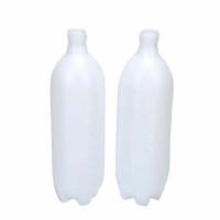 2PCS 歯科用貯水プラスチックボトル ウォーターボトル デンタルチェアタービンユニットに適用