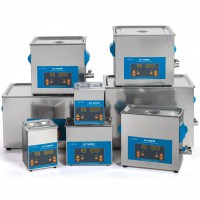 GT SONIC QTD-シリーズ デジタル超音波洗浄器 2-27L 100-500W 加熱機能付き