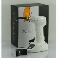 Westcode 3 in 1 歯科用ワイヤレスLED光重合照射器 ホワイトニングヘッド＆ライトメーター付き