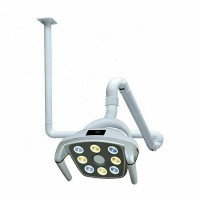 歯科用LEDインプラントランプ 天井取り付けタイプ 歯科用手術灯  8 LED センサー付き