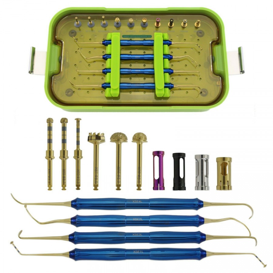 Dentium® サイナスリフトインスツルメント キット 上顎洞挙上キット サイナスリフト用器具
