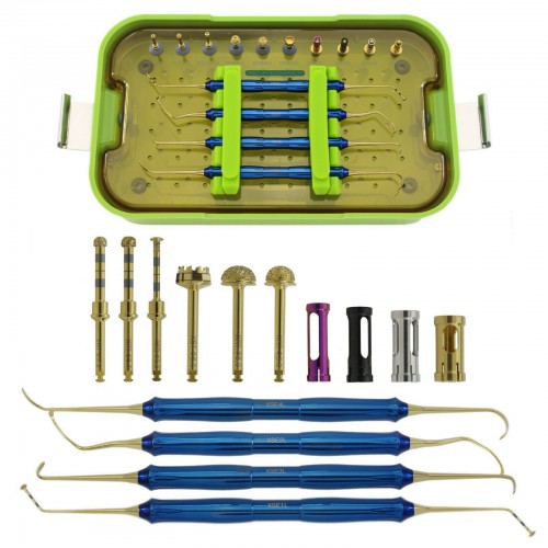 Dentium® サイナスリフトインスツルメント キット 上顎洞挙上キット サイナスリフト用器具