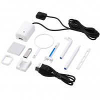 歯科用デジタルX線センサー USB デジタル口腔内センサー + 500シース