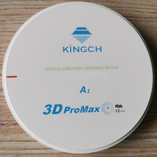 Kingch® 3D ProMax 98/95mm 歯科ジルコニアディスク CAD/CAMセラミックディスク