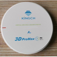 Kingch® 3D ProMax 98/95mm 歯科ジルコニアディスク CAD/CAMセラミックディスク