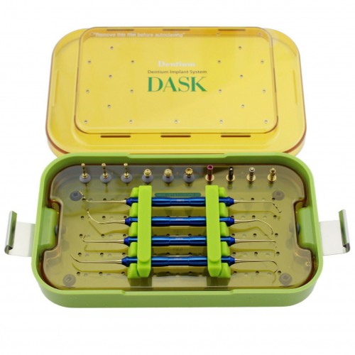 Dentium DASK 歯科インプラントドリルストッパー 副鼻腔手術器具 サイナスキット