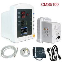 CONTEC® CMS5100生体情報モニタ赤、黄色LED搭載