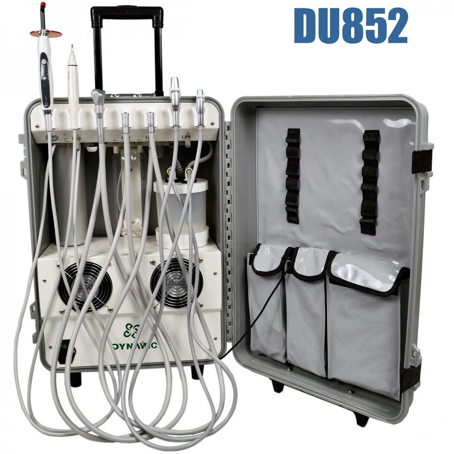 Dynamic® DU852 歯科用ポータブル診療ユニット