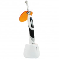 Woodpecker B-Cure 歯科用光重合照射器 バッテリー 2 個と充電器付き