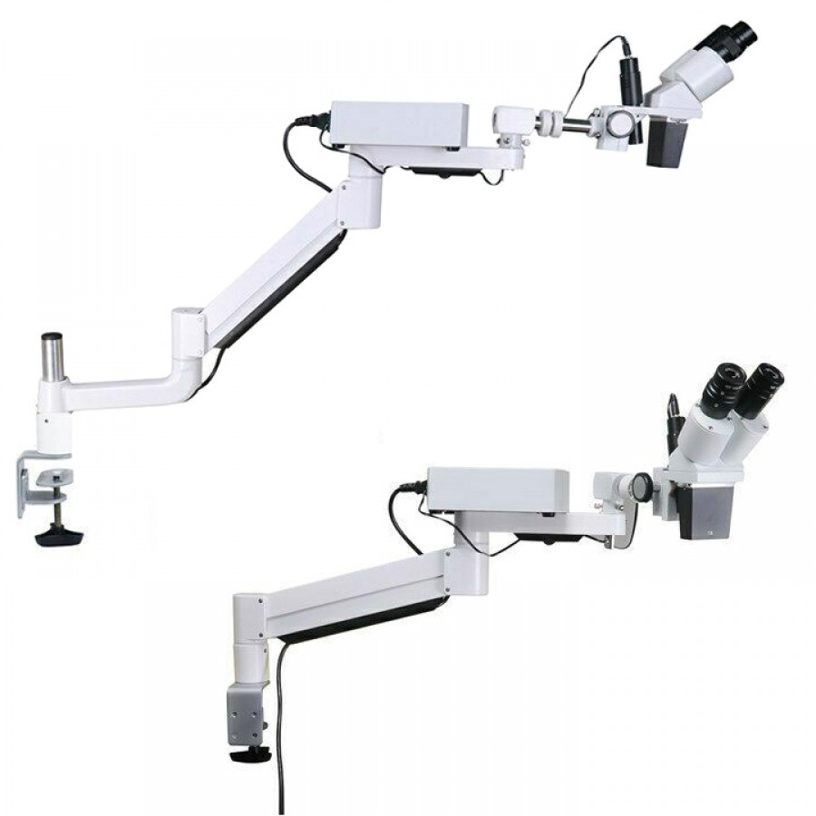 歯科根管治療用マイクロスコープ顕微鏡 10X/15X/20X (テーブルデスク用)