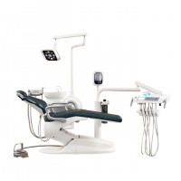 Safety® M3 歯科用チェアユニット 電動歯科治療ユニット ランプ付き