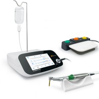 Pluspower® Ai Touch 歯科インプラント機器 インプラント手術モーターマシン (20:1 コントラアングル付き)